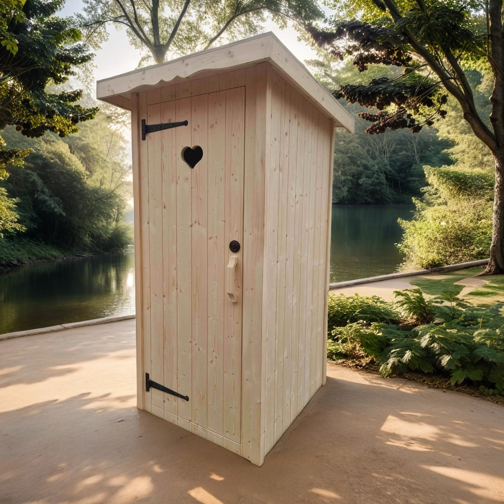 Gartentoilette Plumpsklo Gartentoilette Plumpsklo